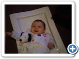 Olivia and Snoopy