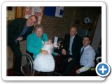 Olivia with Great Gran and Papa Rocks Daddy and Papa