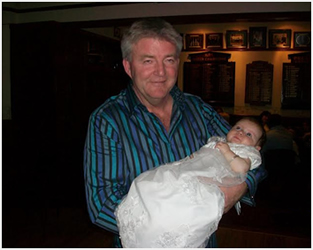 Olivia and Granda